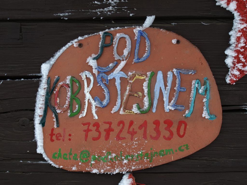 Chata Pod Koberstejnem Rejvíz Extérieur photo