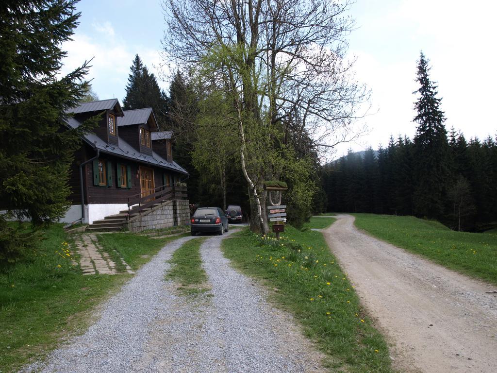 Chata Pod Koberstejnem Rejvíz Extérieur photo