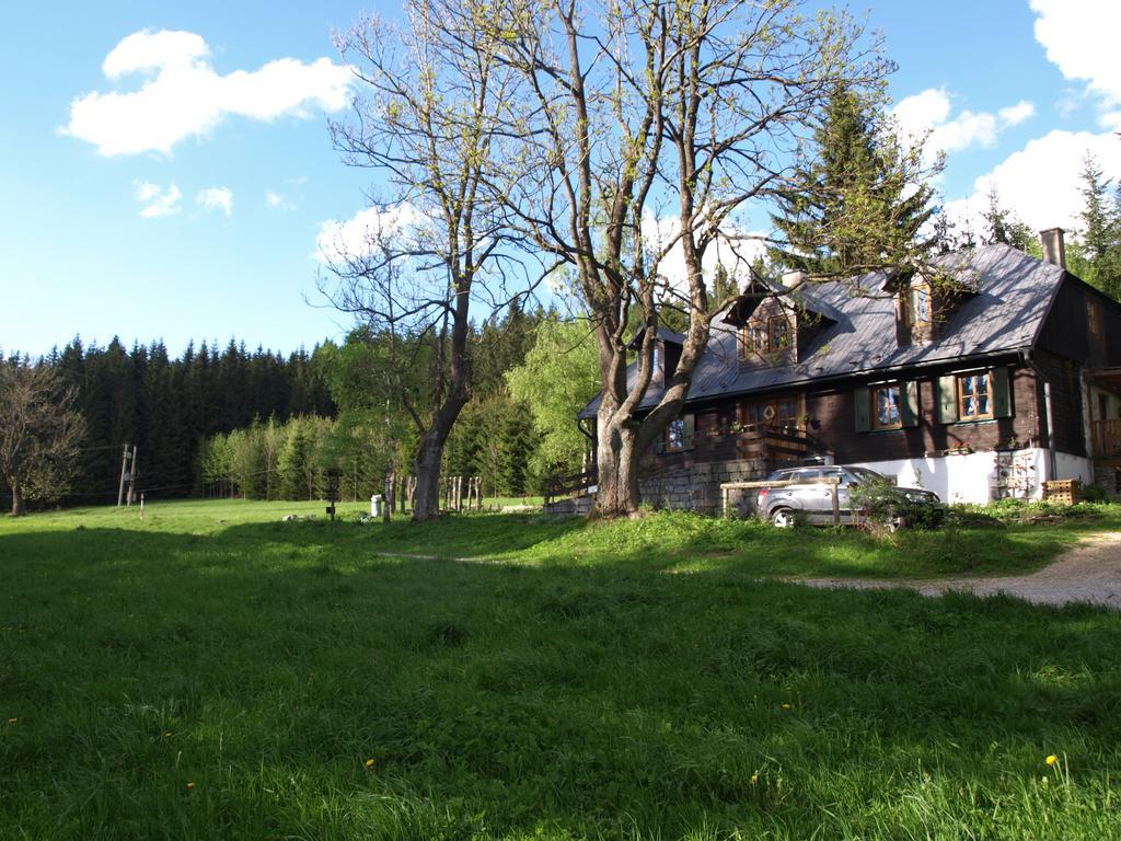 Chata Pod Koberstejnem Rejvíz Extérieur photo